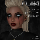 Souled Out Sold Out Floki Eyes Tattoo/Face Paint