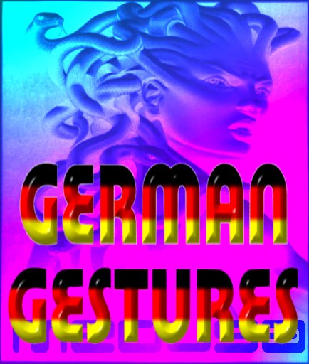  >Darm< Deutsche Gesture