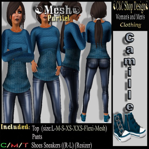 C&C Mesh Camille