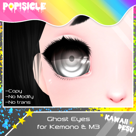 -Pop!Sicle- Ghost Eyes (M3 & Kemono)