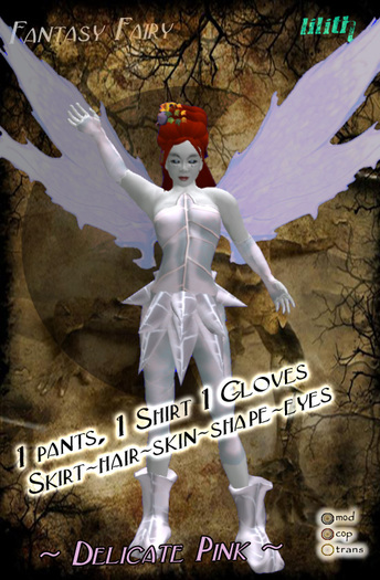 Fantasy Fairy Outfit  - Grass Green -