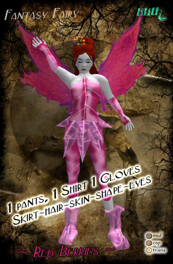 Fantasy Fairy Outfit  - Grass Green -
