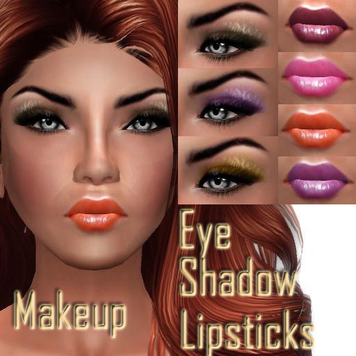 Makeup -  Lipsticks  Eye Shadows