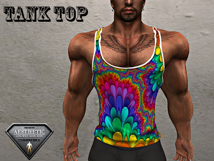 Tank Top Rainbow