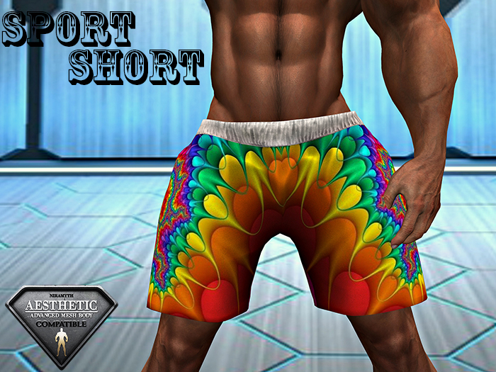 Sport Shorts Rainbow