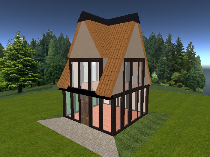 Nice cottage 7 prims