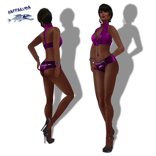 Top and Booty Short Set V9 Siren PROMO