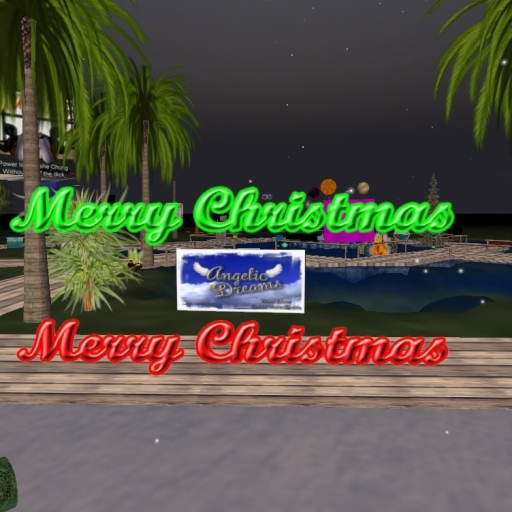 Merry Christmas  Neon Sign Green