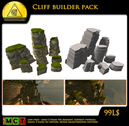 MarvelCreation Corp. Cliff Builder [Pack]