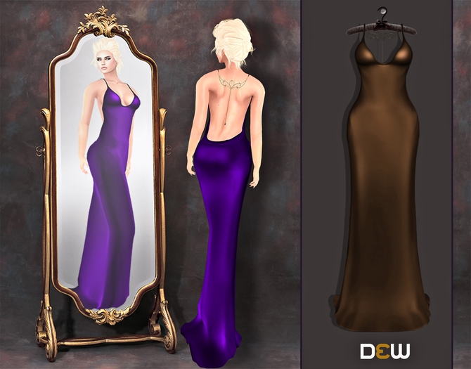 "DEW" OUTLET /Arwen brown