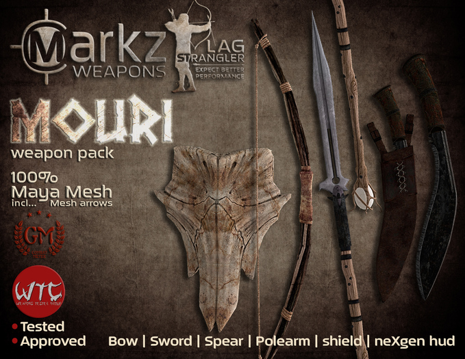 Mouri Weapon Pack