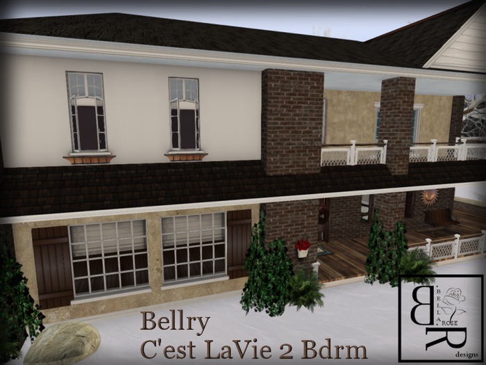 [BR] Bellry C'EstLaVie 2 Bedroom Home