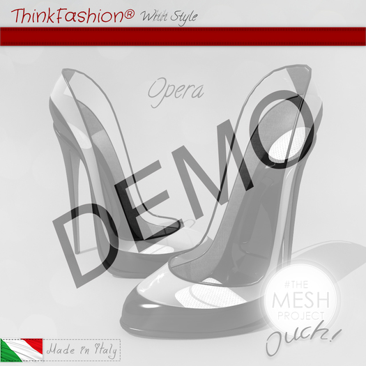 TF-Opera Shoes #TMP Ouch! DEMO