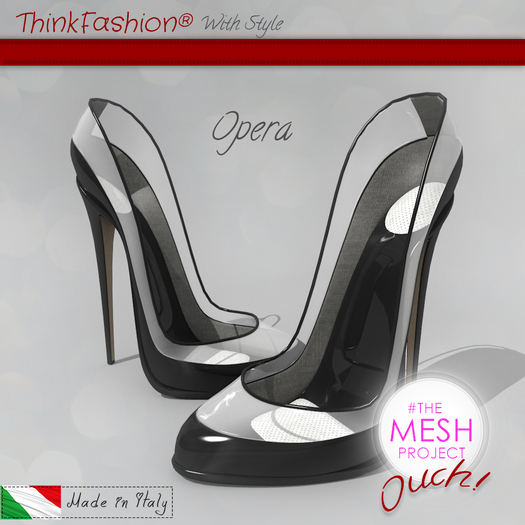TF-Opera Shoes #TMP® Ouch!