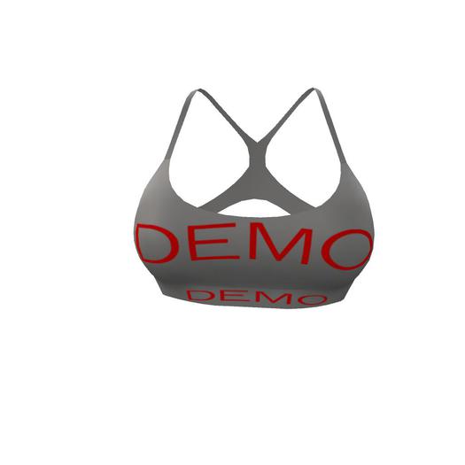 Ladies Sports Bra DEMO