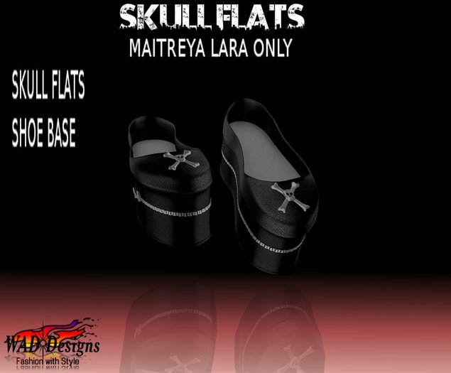 MAITREYA SKULL FLATS