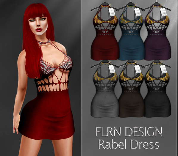 Rebel Dress Fatpack