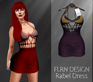 Rebel Dress Plum
