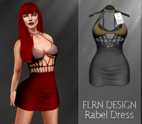 Rebel Dress Gray