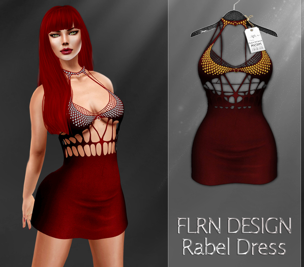 Rebel Dress Red
