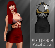 Rebel Dress Black