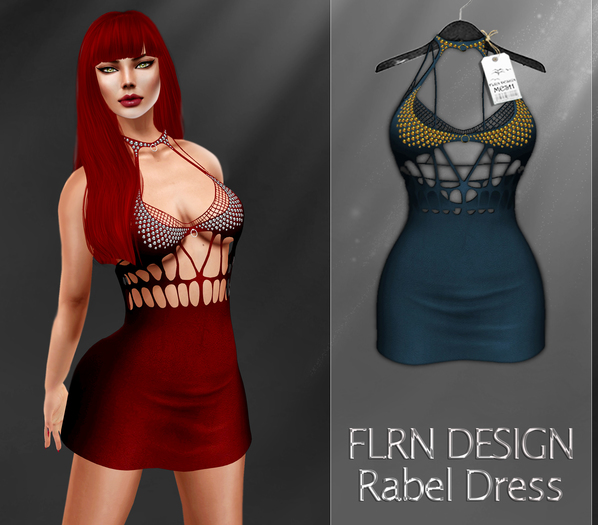 Rebel Dress Navy