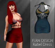 Rebel Dress Navy