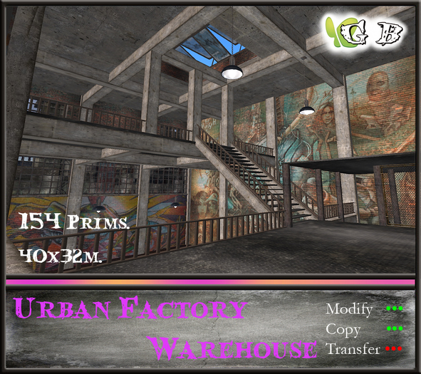 URBAN FACTORY WAREHOUSE REZZ BOX