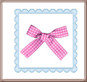Pat A Kake Pink Rick Rack Ribbon