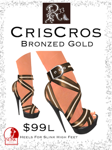 Criscros Scarlet Red slink high feet shoe