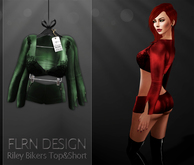 [FLRN] Riley Biker Top&Short Green
