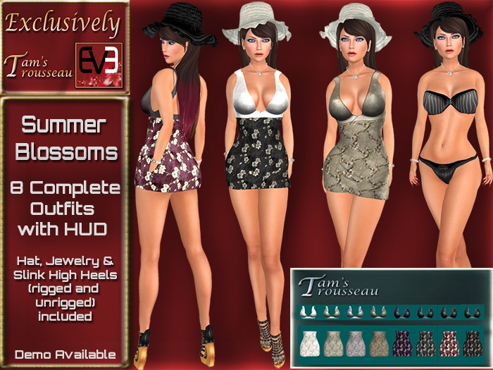 Exclusively Eve Demo - Summer Blossoms