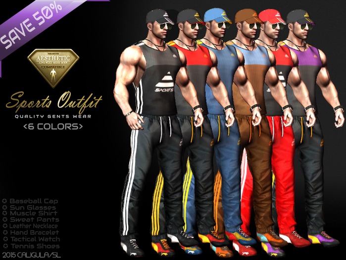 CA AESTHETIC SPORTS OUTFIT GENTS FULL COLLECTION