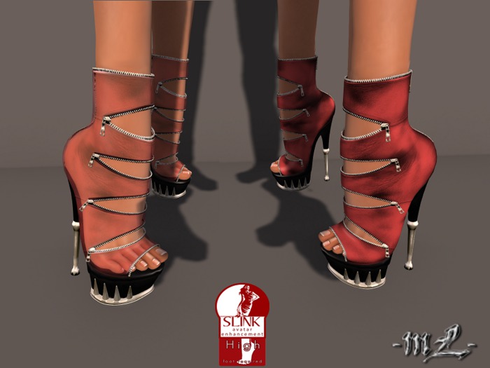 -mL- Bella Shoes (slink high feet)- DEMO