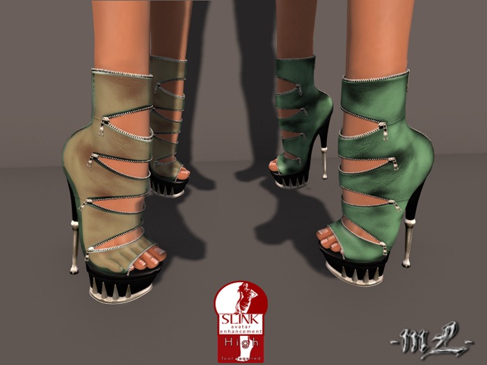 -mL- Bella Shoes (slink high feet)- DEMO