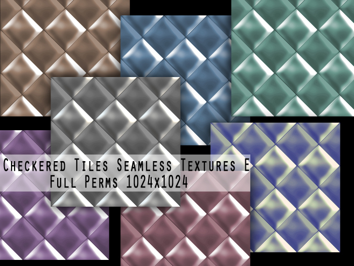 Checkered Tiles Seamless Textures E