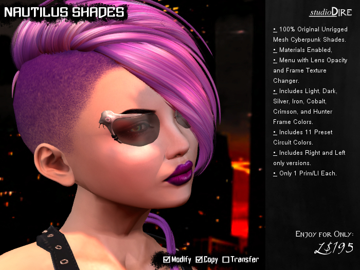 /studioDire/ Nautilus Shades