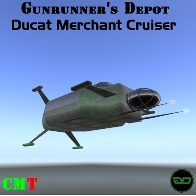 Gunrunner's Depot Ducat Merchant Cruiser