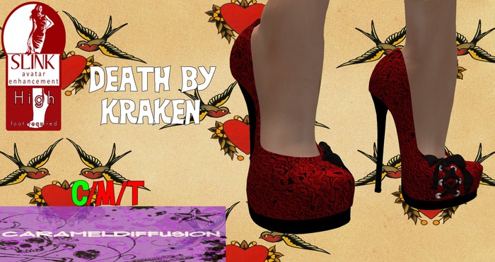 .::CD::. Death By Kraken For Slink High