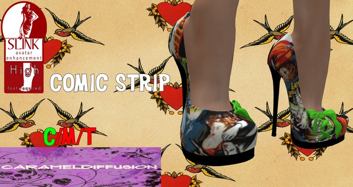 .::CD::. Comic Strip For Slink High