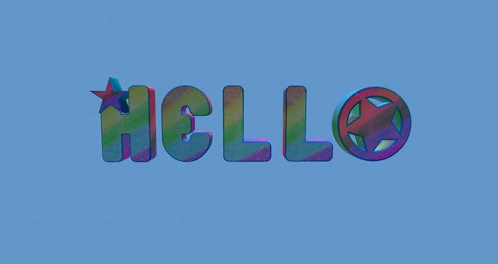 Hello - Happy Puppy