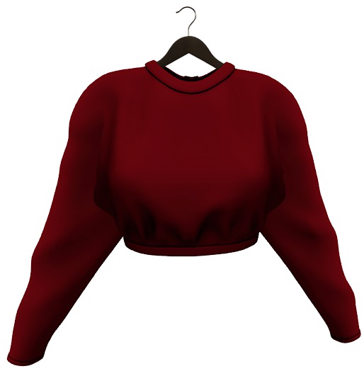 MOLiCHiNO Ossul Top - Red