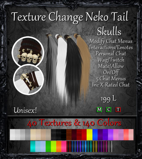 PN Magic Messy Tail V2