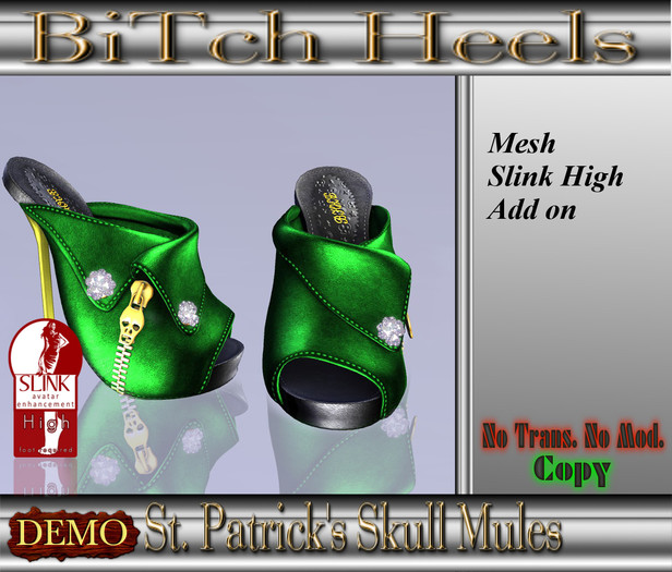 !!BH!! DEMO St Patrick's  Mules