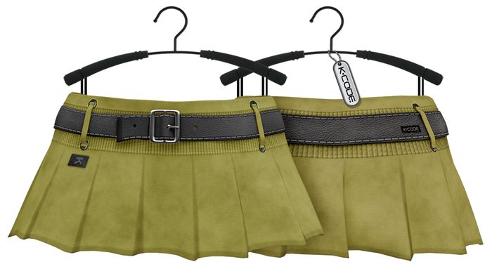 K-CODE FRANCES - Fitted Mesh / Rigged Mesh