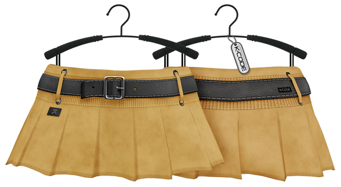 K-CODE FRANCES - Fitted Mesh / Rigged Mesh