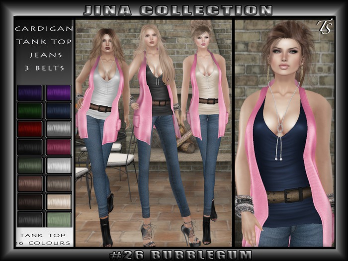 TS-Jina-Collection-#26-BubbleGum