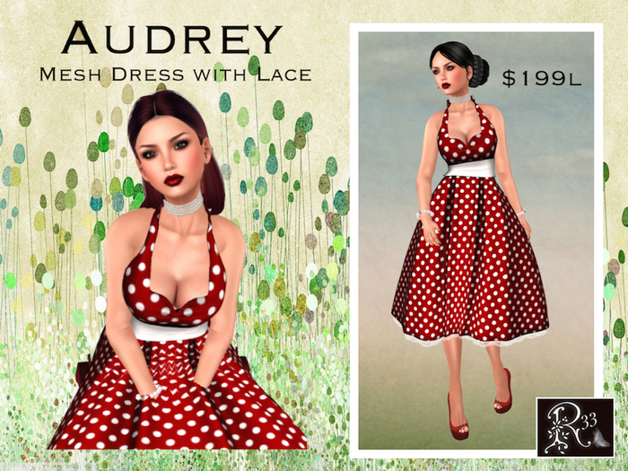 Audrey royal blue dress