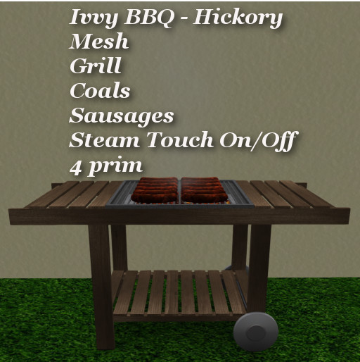 Ivvy BBQ - Hickory