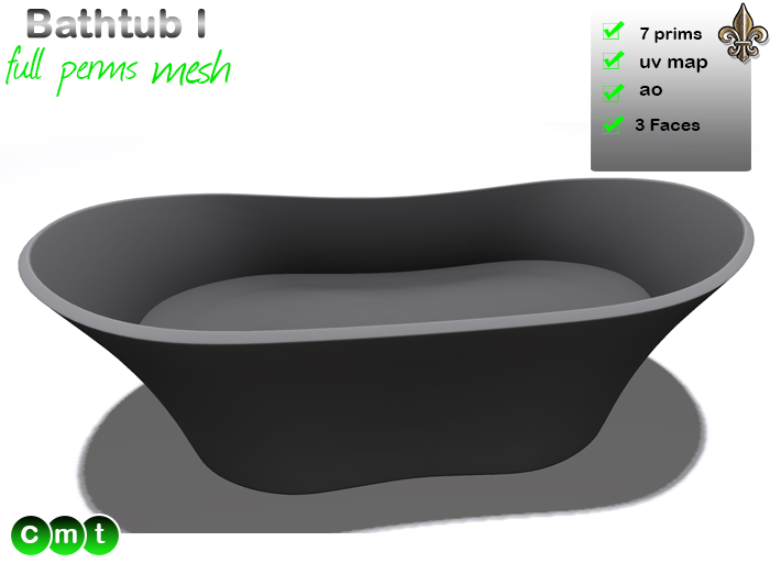 -----LS Inc. Full Perms Bathtub I ----- 
